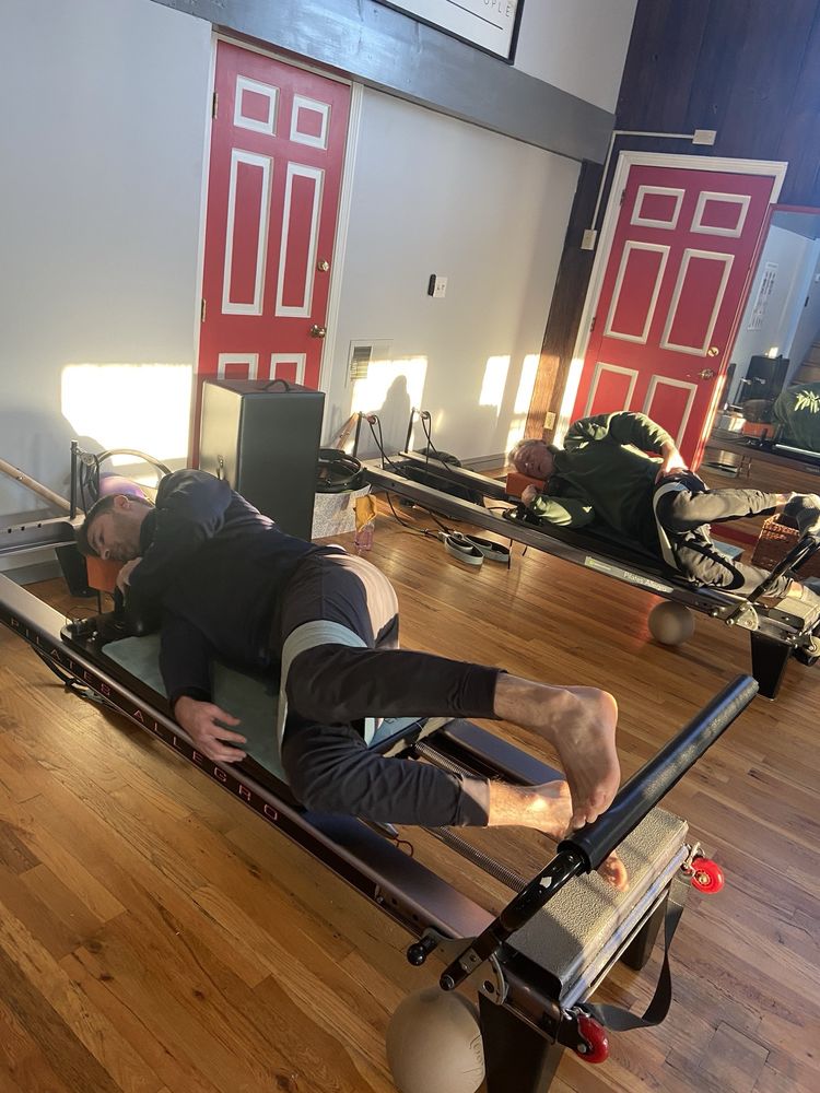 The Posture Bar Logo