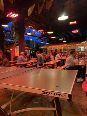 The Standard Biergarten by null