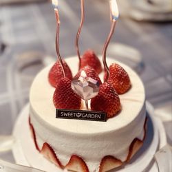 Sweet Garden Japanese Cheesecake - EVERY BIRTHDAY IS SWEET GARDEN