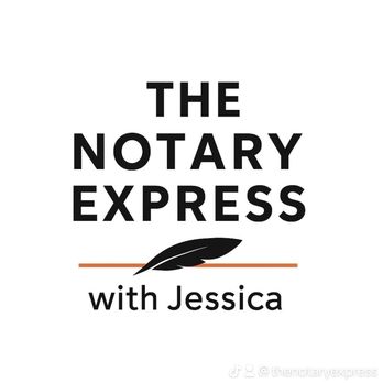 The Notary Express With Jessica - Logo - Notaries Near Me - Murrieta, California The Notary Express With Jessica - Logo - Notaries Near Me - Murrieta, California