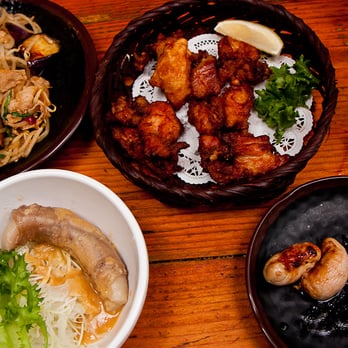 Kenka - Noodles with Beef & Eggplant, Chicken Karaage, Bull Penis, Turkey Testicles, Sapporo - Sushi Bars Near Me - New York, New York