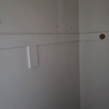 Closet Finish - Before - Home Organization Near Me - Rancho Cucamonga, California