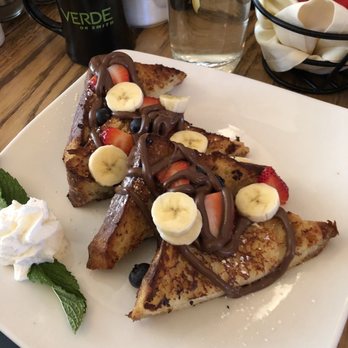 Verde on Smith - Nutella French Toast so good! - Italian Near Me - Brooklyn, New York Verde on Smith - Nutella French Toast so good! - Italian Near Me - Brooklyn, New York