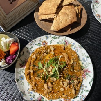 P6 - Roasted tomato hummus - Cocktail Bars Near Me - Austin, Texas P6 - Roasted tomato hummus - Cocktail Bars Near Me - Austin, Texas