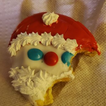 Pinkbox Doughnuts - Not Soo Pristine Santa - Donuts Near Me - Las Vegas, Nevada Pinkbox Doughnuts - Not Soo Pristine Santa - Donuts Near Me - Las Vegas, Nevada