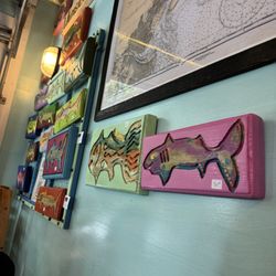 Marker 244 - Wall art