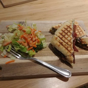 Ascenseur du Faubourg - a sandwich and salad - Sandwiches Near Me - Quebec City, Quebec Ascenseur du Faubourg - a sandwich and salad - Sandwiches Near Me - Quebec City, Quebec