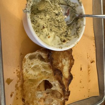 Winslow's Table - Spinach and artichoke dip with grilled focaccia - New American Near Me - University City, Missouri Winslow's Table - Spinach and artichoke dip with grilled focaccia - New American Near Me - University City, Missouri