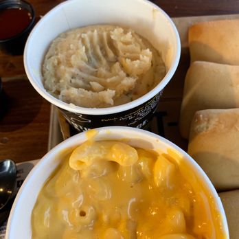 Dickey's Barbecue Pit - Potato casserole and Mac - Barbeque Near Me - Kalamazoo, Michigan Dickey's Barbecue Pit - Potato casserole and Mac - Barbeque Near Me - Kalamazoo, Michigan
