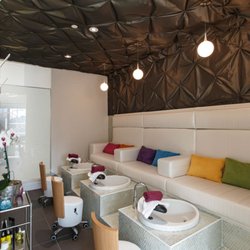 Beauty + Sussex - Enjoy our private and relaxing pedicure room.