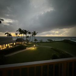 Turtle Bay Beach - Our view
