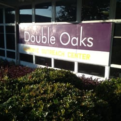 Double Oaks Outreach Family Resource - Main Entrance Sign