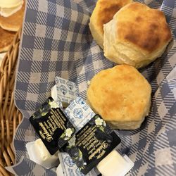 Love those biscuits