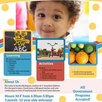 Mommy's Creative Thinkers Daycare - Child Care & Day Care Near Me - San Diego, California Mommy's Creative Thinkers Daycare - Child Care & Day Care Near Me - San Diego, California