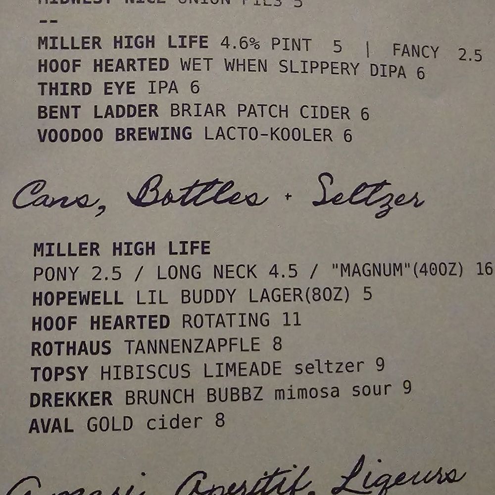 Cordelia - Beers & Selzer - New American Near Me - Cleveland, Ohio Cordelia - Beers & Selzer - New American Near Me - Cleveland, Ohio
