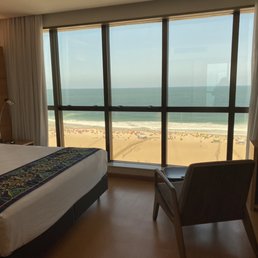 Ocean view suite