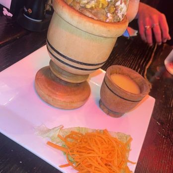 Rosa's Steakhouse - Mofongo de Queso con Salsa de Ajo - Latin American Near Me - New York, New York