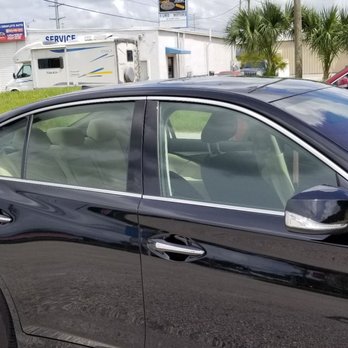 Advanced Film Solutions - My before and after pics! - Home Window Tinting Near Me - Land O' Lakes, Florida