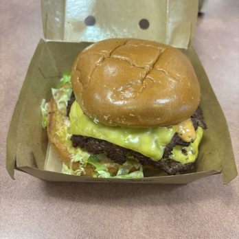 Nash & Smashed - The Classic Bull burger - Burgers Near Me - Silver Spring, Maryland