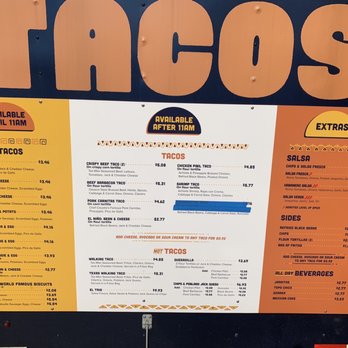 De Nada Tacos - Menu - Tacos Near Me - Austin, Texas De Nada Tacos - Menu - Tacos Near Me - Austin, Texas