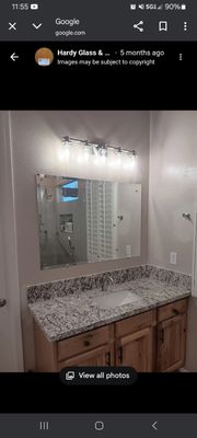 Custom Mirrors & Decorative Glass - Transform your space with the elegance of custom mirrors and decorative glass from Hardy Glass and Mirror. Our team works with you to design and craft mirrors and glass pieces tailored to your style and needs—whether it’s a statement wall mirror, a unique vanity piece, or custom-patterned glass accents. We bring precision, creativity, and high-quality materials to every project, enhancing the beauty and light in your home or business. Choose Hardy Glass and Mirror for stunning custom mirrors and decorative glass that truly set your space apart.