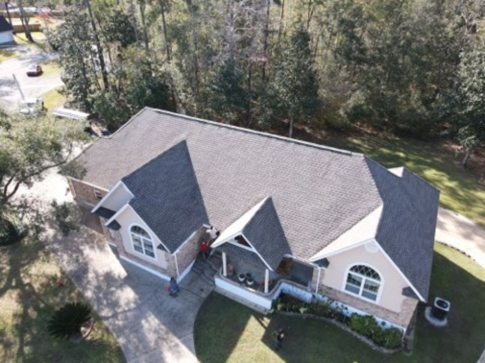 Slide of Strong Roofing