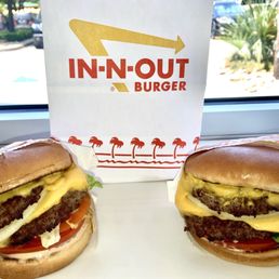Double-Double w/ extra onions Double-Double w/ extra onions