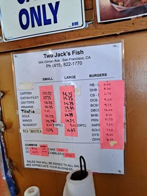 Two Jack's Seafood by null