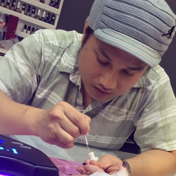 Gloss Nail Bar - "Tall Kevin" creates custom designs to meet every preference and occasion. - Nail Salons Near Me - Plano, Texas Gloss Nail Bar - "Tall Kevin" creates custom designs to meet every preference and occasion. - Nail Salons Near Me - Plano, Texas