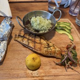 Blackened Red Snapper