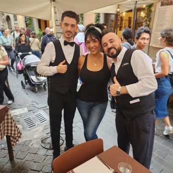 Er Faciolaro - October 2024, the service is still as great as 2017 and it was great seeing Mario again - Roman Near Me - Rome, RM