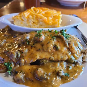Fatty's Seafood - Redish with boudain rice! - Cajun/Creole Near Me - Slidell, Louisiana Fatty's Seafood - Redish with boudain rice! - Cajun/Creole Near Me - Slidell, Louisiana