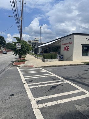 Shep's Grant Park Ace Hardware by null