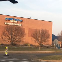 Pine Belt Arena - Outside looks big