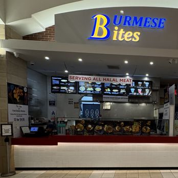 Burmese Bites - Burmese Bites at Queens Center Mall Food Court - Burmese Near Me - Elmhurst, New York