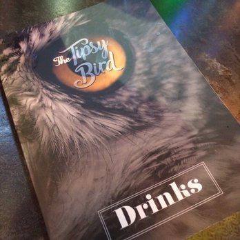 The Tipsy Bird - Drinks Menu - Cocktail Bars Near Me - Belfast, BFS The Tipsy Bird - Drinks Menu - Cocktail Bars Near Me - Belfast, BFS