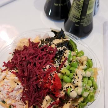Poke Loa - tuna poke with extra scoop of crab - Poke Near Me - Elmwood, Louisiana Poke Loa - tuna poke with extra scoop of crab - Poke Near Me - Elmwood, Louisiana
