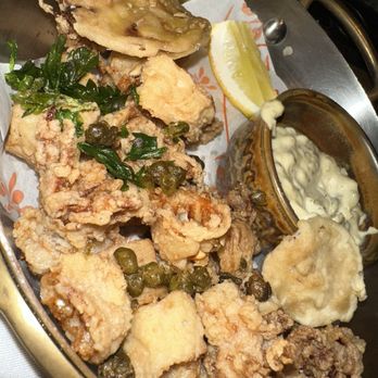 Casadonna - Calamari Fritti - Italian Near Me - Miami, Florida
