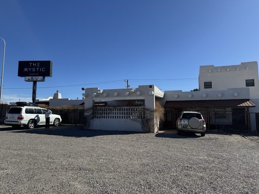 The Mystic Santa Fe by null