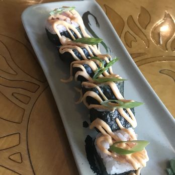 Edamame - An American Sushi Bar - Smoked salmon roll - Sushi Bars Near Me - Ardmore, Oklahoma Edamame - An American Sushi Bar - Smoked salmon roll - Sushi Bars Near Me - Ardmore, Oklahoma