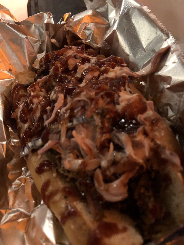 Food from Jimmy D's BBQ