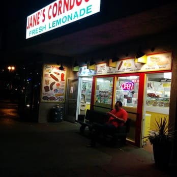 Jane's Corndogs - Food Stands Near Me - Newport Beach, California Jane's Corndogs - Food Stands Near Me - Newport Beach, California