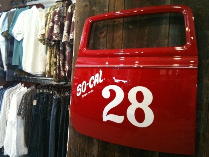 HIS Men's Store Logo