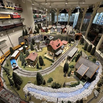 National Toy Train Museum - Museums Near Me - Ronks, Pennsylvania