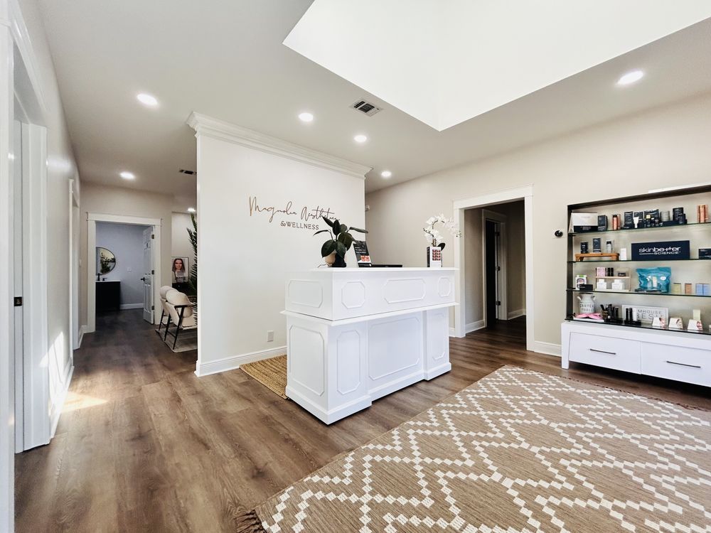 Magnolia Aesthetics & Wellness Logo