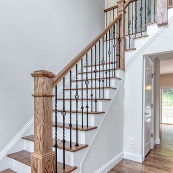 Olympia Development - a staircase in a home - General Contractors Near Me - Cornwall-on-Hudson, New York
