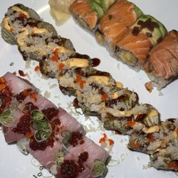 Sushi Palace - Ruby Roll Tiger Roll Mars Roll