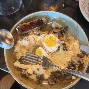 Loupiotte Kitchen - Creamy Polenta - French Near Me - Los Angeles, California