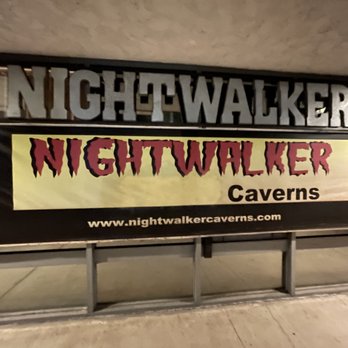 Nightwalker Caverns Escape Room Adventures - sign from the street - Escape Games Near Me - San Diego, California Nightwalker Caverns Escape Room Adventures - sign from the street - Escape Games Near Me - San Diego, California