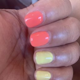 Gel mani